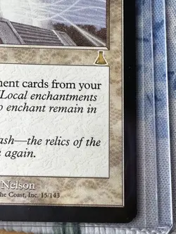 MTG, Replenish NM 15 (Detailed Pictures) Urza's Destiny Regular - Image 4