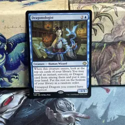 Dragonologist #0042 - Tarkir: Dragonstorm LP - Image 1