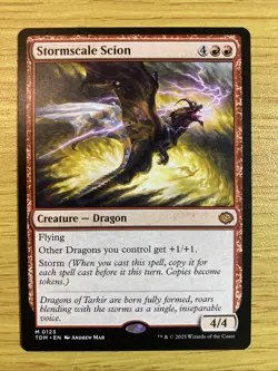 Stormscale Scion Tarkir: Dragonstorm Regular - Image 1