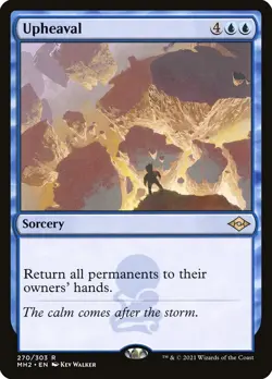 MH2 UPHEAVAL 1x Rare Magic Modern Horizons 2 MTG NM - Image 1