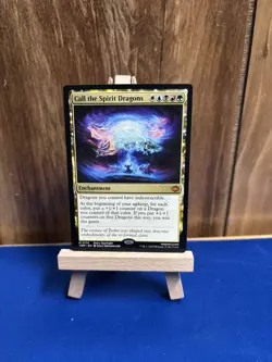 Call the Spirit Dragons Tarkir: Dragonstorm Regular - Image 1