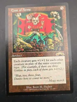 Coat of Arms Exodus MTG Regular Moderately Played - Image 1