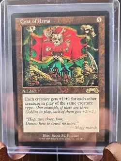 Coat of Arms Exodus MTG Regular Moderately Played - Image 3