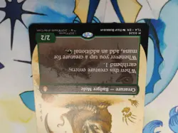 Badgermole Cub (Borderless) Avatar: The Last Airbender. - Image 4