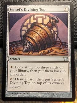 SENSEI'S DIVINING TOP - Champions of Kamigawa - MTG Magic: the Gathering - Image 1