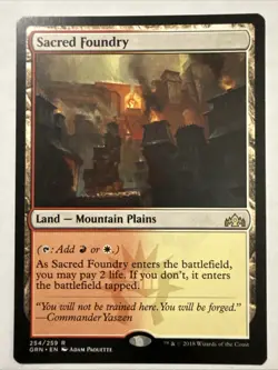 Sacred Foundry Guilds of Ravnica Regular - Image 1