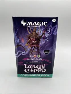 Magic The Gathering: Lorwyn Eclipsed Blight Curse Commander Deck - Image 1