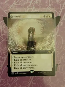 Farewell Extended Art Kamigawa: Neon Dynasty #436 NM - Image 1