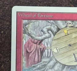 Magic MTG Unlimited Wheel of Fortune MODERATELY PLAYED MP - Image 5