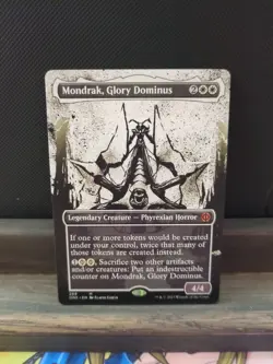 Magic The Gathering Mondrak Glory Dominus Extended Art Non Foil 299 - Image 1