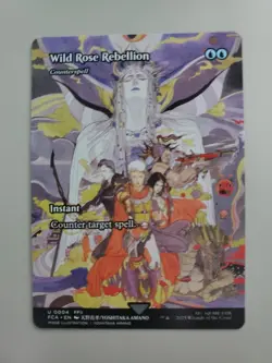 MTG Wild Rose Rebellion (Counterspell) Final Fantasy: Through the Ages - Image 1