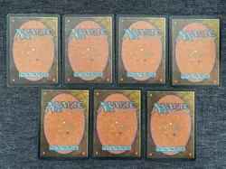 Forest x14 LP-MP Tempest MTG Magic the Gathering Basic Lands - Image 2