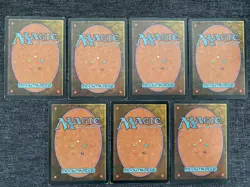 Forest x14 LP-MP Tempest MTG Magic the Gathering Basic Lands - Image 4