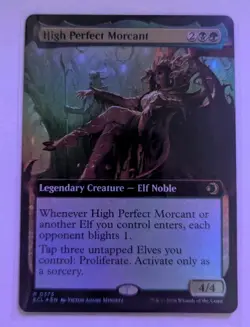 High Perfect Morcant (Extended Art) Lorwyn Eclipsed Foil - Image 1