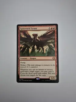 Spinerock Tyrant - Lorwyn Eclipsed - MtG - 159 - Image 1