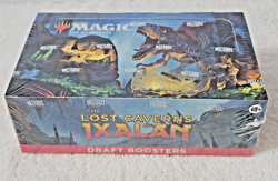 NEW MTG Lost Caverns of Ixalan Draft Booster Box Factory Sealed 36 Packs Wizards - Image 1