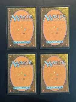 MTG - Wildfire - Urza's Saga - Play Set of 4 - LP (Magic: The Gathering) - Image 2