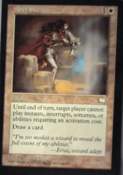 Abeyance - Weatherlight: #1, Magic: The Gathering Nm C284 - Image 1