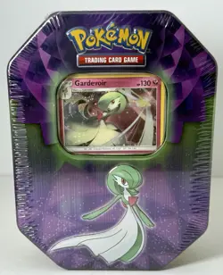 Pokemon TCG 2019 Gardevoir Tin New Factory Sealed. Ships Same Day - Image 1