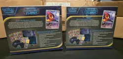 2x Pokemon Center Phantasmal Flames ETB Elite Trainer Box - Image 2