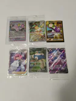 Pokemon Sealed Mewtwo, Snorlax, Klara,Eevee,Espeon Promos/Hyper Rare Holo Cards - Image 1