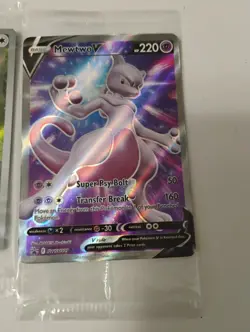 Pokemon Sealed Mewtwo, Snorlax, Klara,Eevee,Espeon Promos/Hyper Rare Holo Cards - Image 2