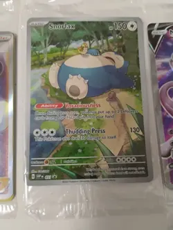 Pokemon Sealed Mewtwo, Snorlax, Klara,Eevee,Espeon Promos/Hyper Rare Holo Cards - Image 3