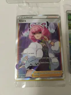 Pokemon Sealed Mewtwo, Snorlax, Klara,Eevee,Espeon Promos/Hyper Rare Holo Cards - Image 4