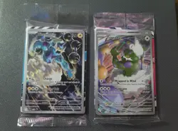 Pokemon Thundurus & Tornadus Holo SVP Promo Cards Pokemon Center English Sealed - Image 1