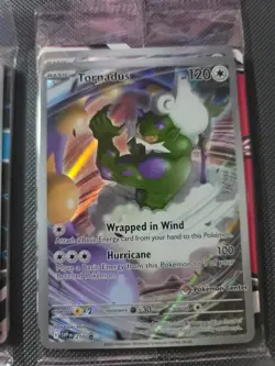 Pokemon Thundurus & Tornadus Holo SVP Promo Cards Pokemon Center English Sealed - Image 2