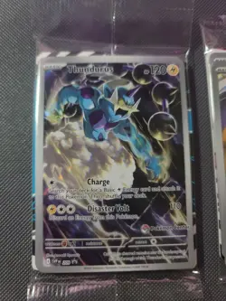Pokemon Thundurus & Tornadus Holo SVP Promo Cards Pokemon Center English Sealed - Image 3