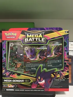 Pokemon TCG Mega Battle Deck (Mega Gengar ex) Factory Sealed Brand New - Image 1
