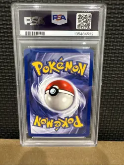 2000 Team Rocket 1st Edition Rare Dark Blastoise Pokemon PSA 8 20/82 - Image 2