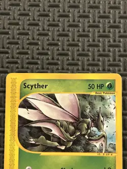 Pokemon TCG Card - Scyther Aquapolis 106/147 Non Holo LP - Image 4