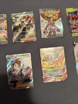 HUGE Pokemon Card Lot - Illustration rare, EX, GX, Tag Team, Full Art’s + MORE!! - Image 5