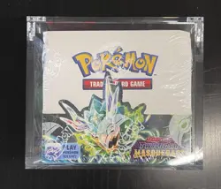 Pokemon TCG Twilight Masquerade Booster Box 36 Packs Factory Sealed ENG - Image 1