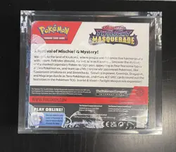 Pokemon TCG Twilight Masquerade Booster Box 36 Packs Factory Sealed ENG - Image 2