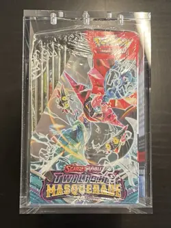 Pokemon TCG Twilight Masquerade Booster Box 36 Packs Factory Sealed ENG - Image 4
