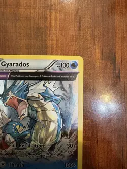 Pokemon Gyarados 21/98 XY Ancient Origins Reverse Holo Rare Damaged - Image 4