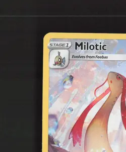 Milotic TG02/TG30 Silver Tempest Full Art Ultra Rare Holo Pokemon Card NM - Image 3