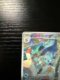 Pokemon TCG Dewott Card Sv: White Flare (WHT) 106/086 Illustration Rare NM/ MINT - Image 4