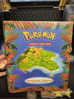 Pokemon Southern Islands Complete Set 18/18 2001 🔥+ Binder and Binder sleeve🔥 - Image 1