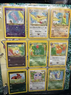 Pokemon Southern Islands Complete Set 18/18 2001 🔥+ Binder and Binder sleeve🔥 - Image 2