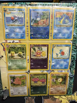 Pokemon Southern Islands Complete Set 18/18 2001 🔥+ Binder and Binder sleeve🔥 - Image 3