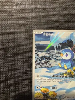 Pokemon TCG Piplup 098/094 ME02: Phantasmal Flames Illustration Rare Holofoil NM - Image 5