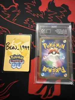 Pokemon TCG Articuno 2023 Japanese TCG Classic 009/032 Holo Water Deck Tag 10 - Image 2