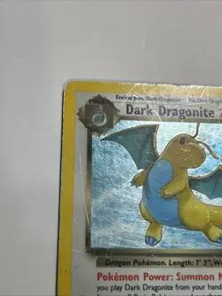 2004 Pokemon Dark Dragonite 5/110 Legendary Collection Holo Rare English LP - Image 5