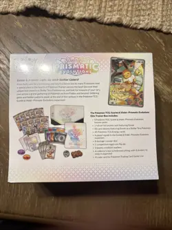Pokemon Prismatic Evolutions Elite Trainer Box ETB Scarlet And Violet **SEALED** - Image 3