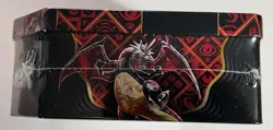 Pokemon Scarlet Violet Paldean Fates Charizard Tin Factory Sealed (NEW) - Image 3
