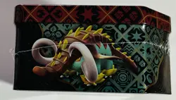 Pokemon Scarlet Violet Paldean Fates Charizard Tin Factory Sealed (NEW) - Image 4